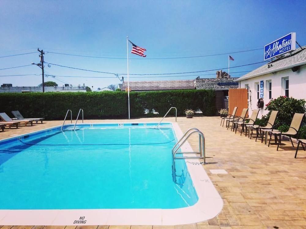 Daunts Albatross Motel Montauk Dış mekan fotoğraf