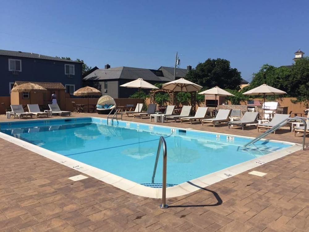 Daunts Albatross Motel Montauk Dış mekan fotoğraf