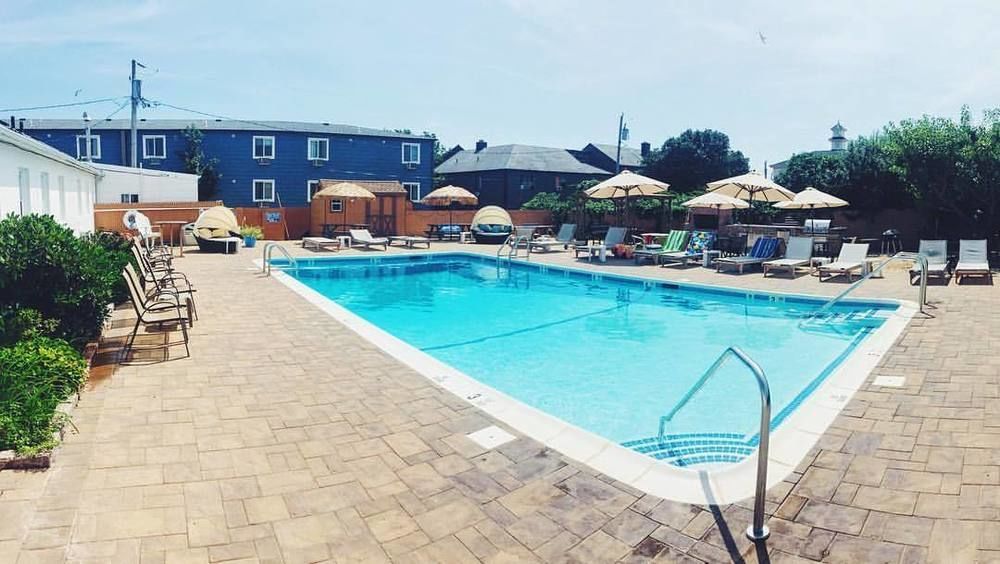 Daunts Albatross Motel Montauk Dış mekan fotoğraf