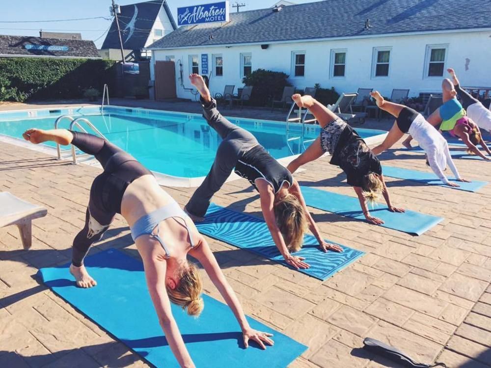 Daunts Albatross Motel Montauk Dış mekan fotoğraf